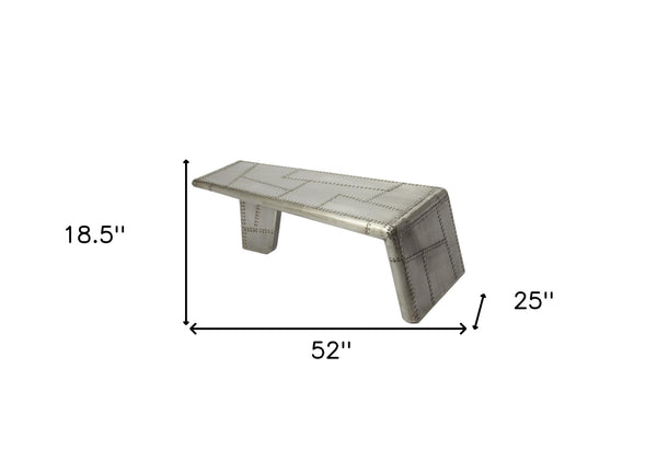 Homeroots Modern Aviator Coffee Table   389927