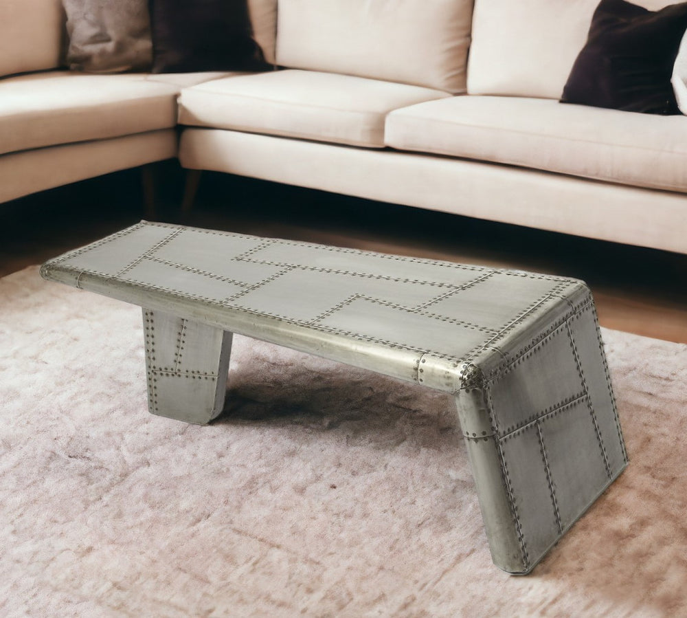 Homeroots Modern Aviator Coffee Table   389927