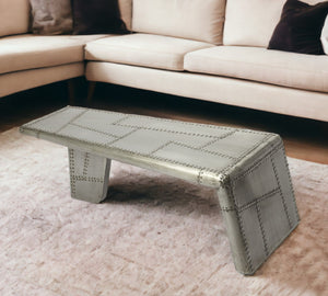 Homeroots Modern Aviator Coffee Table   389927