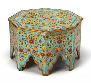 Homeroots Hand Painted Coffee Table   389932