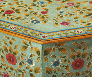 Homeroots Hand Painted Coffee Table   389932