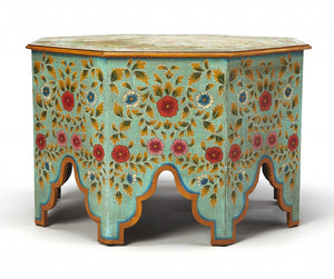 Homeroots Hand Painted Coffee Table   389932