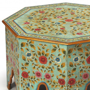 Homeroots Hand Painted Coffee Table   389932