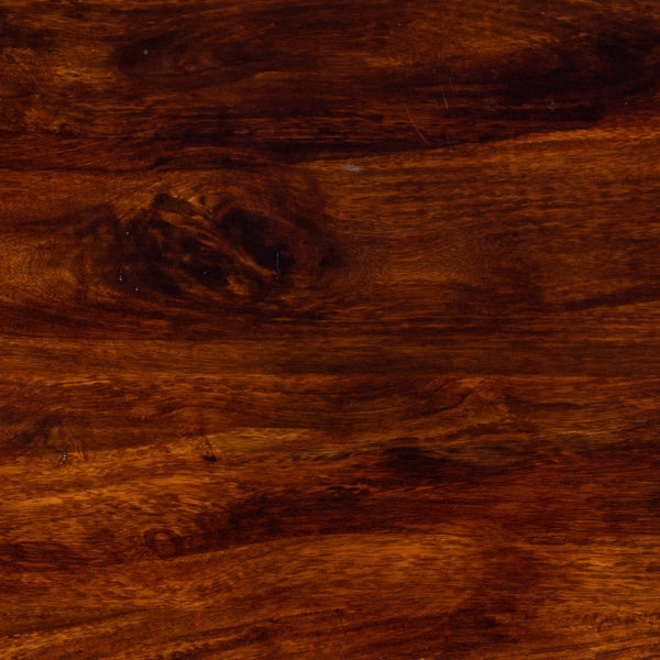 Homeroots Wood And Hand Painted Storage Coffee Table   389933