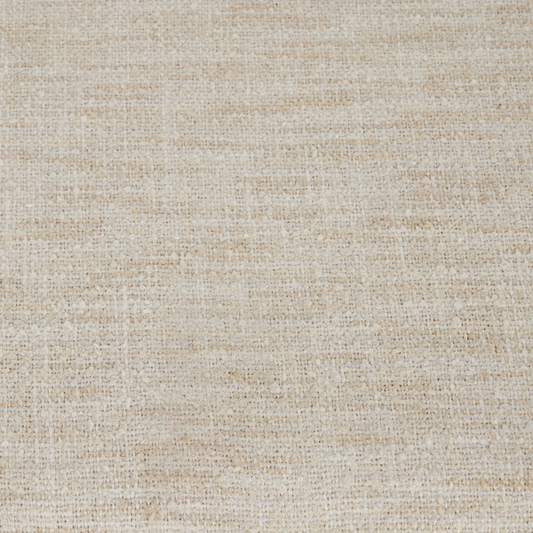 Anisa Sea Sand Storage Bench - Stylish Natural Oak with Rattan Cane Panels for Chic Spaces