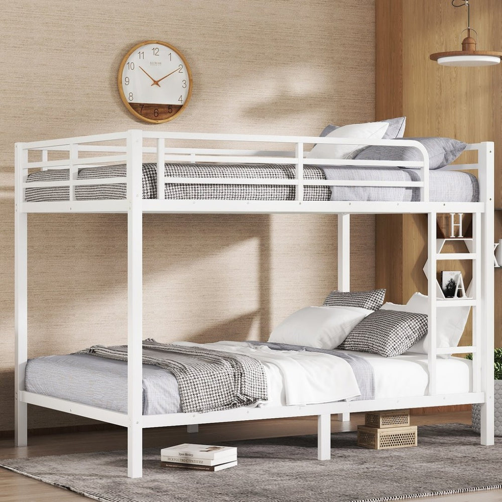English Elm Twin Xl Solid Pine Loft Bed with Built-in Led Lighting and Storage Shelves W1580S00415