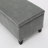 Christopher Knight Home® - Noble House - - Glouster Storage Ottoman V2