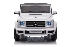 English Elm Licensed Mercedes-benz G500 24v Kids Ride on Suv with Remote and Bluetooth Audio W1578P214201