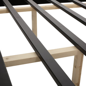 English Elm Christopher Knight Home® - VIRGIL Fully Upholstered King Bed with Button Tufted Diamond Stitch Headboard, Sturdy Frame LIGHT GREY 81.75 L x 25 W x 9 H N761S7106803E