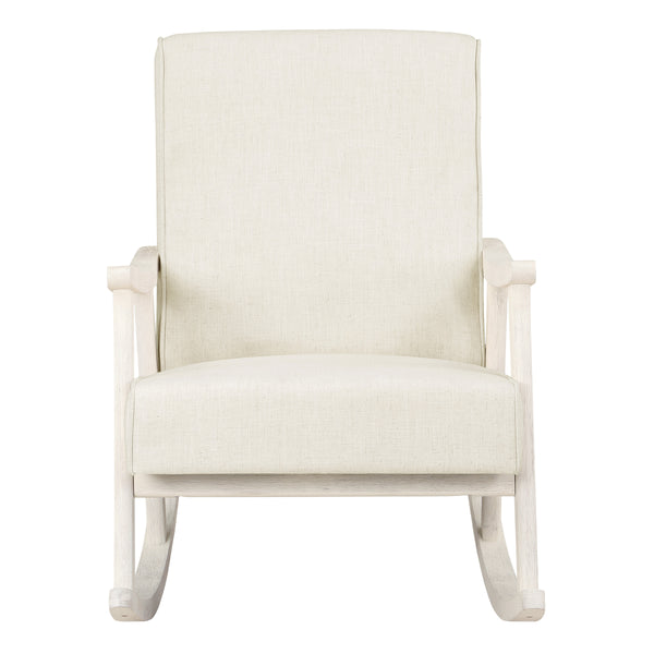 OSP Home Furnishings Gainsborough Rocker Linen