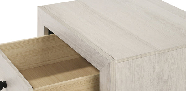 English Elm 1pc Six-Drawer Storage Dresser 58.5" Wide Brown Finish Solid Wood Bedroom Chest with Ample Storage अनुभव White Washed 48.43 L x 19.29 W x 34.25 H B011P332215