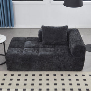 English Elm United We Win Chenille Loveseat Sofa | Modern Minimalist Sleeper For Small Spaces & Cozy Living Rooms W1568P255149-GIGA