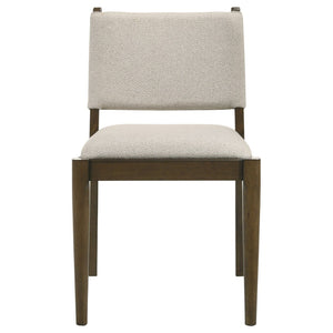 English Elm Marli Leatherette Dining Chairs with Chrome Eiffel Legs Modern Pair for Stylish Rooms B062P447972