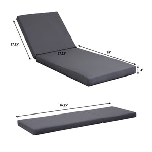 English Elm Christopher Knight Home® - Lounge Chaise Set - Durable Acacia Wood With Plush Water-Resistant Cushions & Adjustable Backrest N770P281696T_65429.00CUSHDGRY