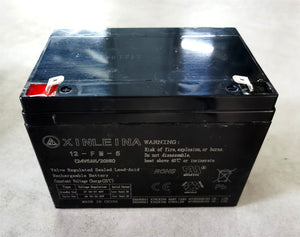 English Elm 24v 5ah Sealed Lead Acid Rechargeable Battery for Kids Ride on Cars and Utvs W1760P208335