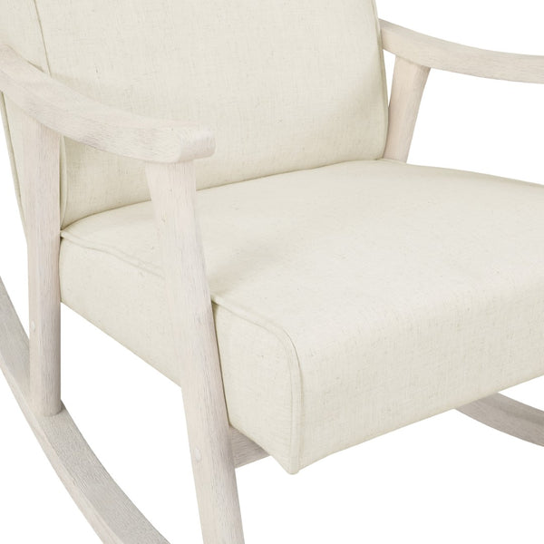 OSP Home Furnishings Gainsborough Rocker Linen