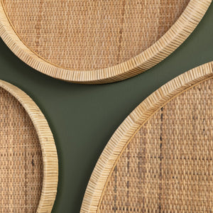 Crestview Collection Saxon Suspensible Trays - Elegant Accessories For Organizing & Displaying Your Favorite Items   Cvdzep046