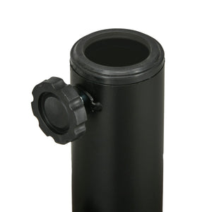 English Elm Outsunny Fillable Umbrella Base – Heavy Duty Round Stand For 1.25" To 2" Poles, Stylish & Portable W2225P174234-GIGA