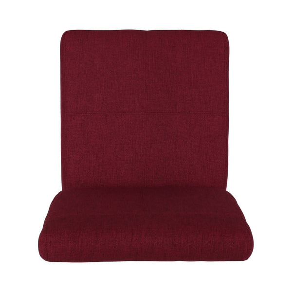 English Elm Hanford Upholstered Dining Chair Set of 2 with T-stitch Back and Tapered Legs N767P360602R