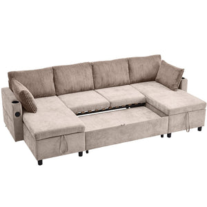 English Elm Swivel Barrel Accent Chair Chenille Tufted Round Club Seat for Living Room Lounge N719S002230D