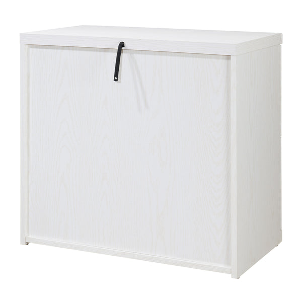 OSP Home Furnishings Alpine Lateral File White