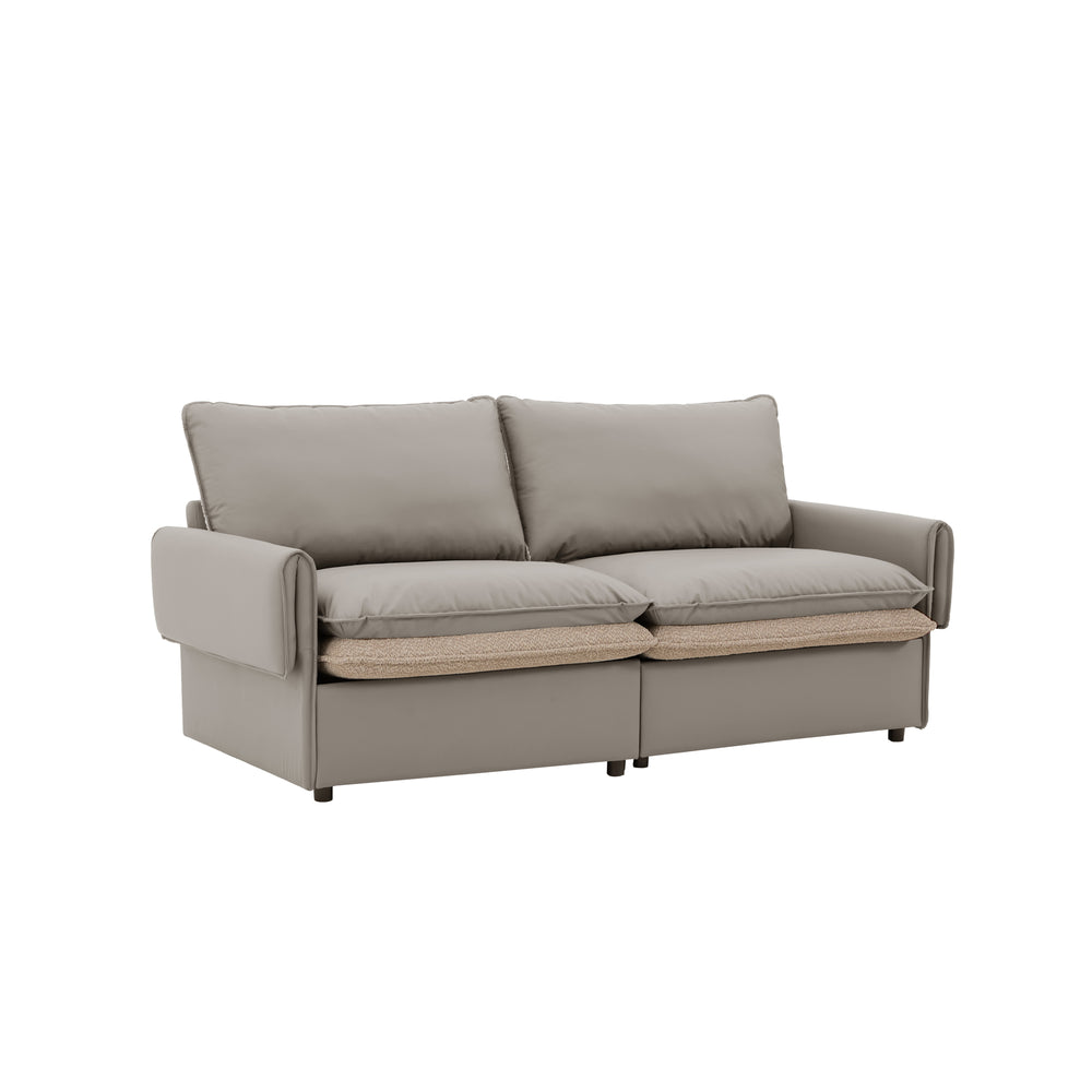 English Elm Modern Oversized Accent Armchair - Stylish, Durable Sofa Lounge Chair For Living Room & Bedroom Comfort W2997P294046