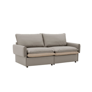 English Elm Modern Oversized Accent Armchair - Stylish, Durable Sofa Lounge Chair For Living Room & Bedroom Comfort W2997P294046