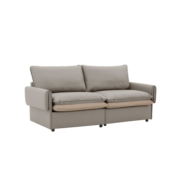 English Elm Modern Oversized Accent Armchair - Stylish, Durable Sofa Lounge Chair For Living Room & Bedroom Comfort W2997P294046