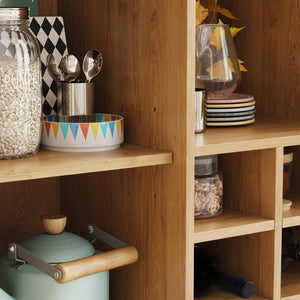 English Elm Rattan Cane Front Sideboard with Drawers Adjustable Shelf Bohemian Storage Cabinet Natural T3623P434759