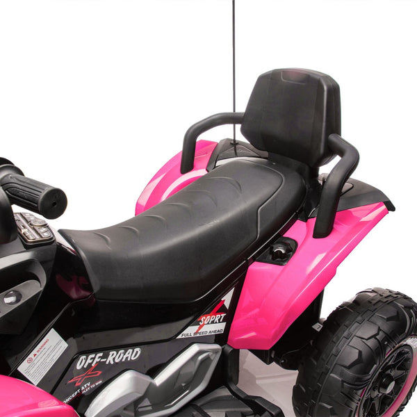 English Elm 24v Kids Electric Atv Xxxl Off-road Ride on with Parental Remote and Shock Absorbers W1578P352120