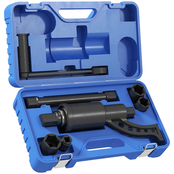 English Elm Wrench Torque Multiplier Set Alloy Steel 1:64 Ratio Lug Nut Removal Tool Kit T3971P383477