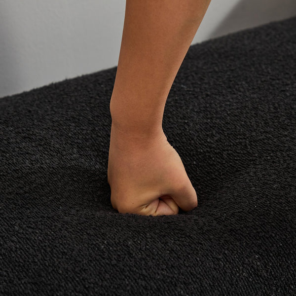 English Elm 66.34"W Elegant Upholstered Bench With Bolster Pillows For Stylish Bedroom, Living Room & Entryway W3188S00015