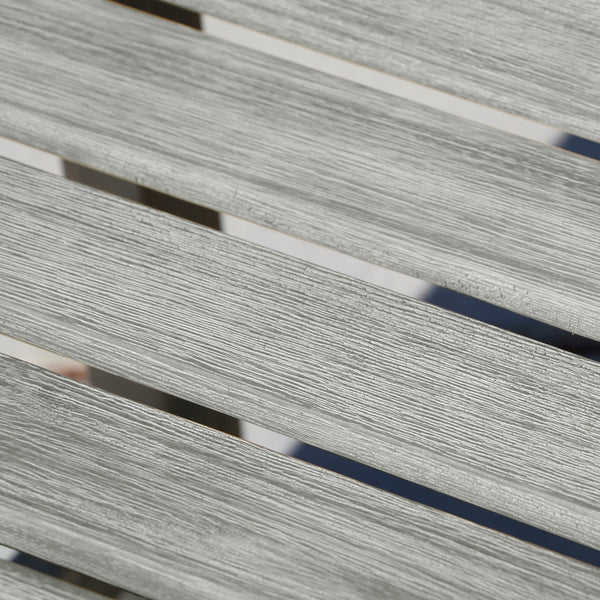 Homeroots Distressed Garden Armchair  Wood 390000