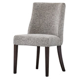 New Paris Fabric Chair - Set of 2 Drizzle Gray 3900043-328KD New Pacific Direct