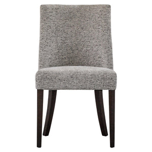 New Paris Fabric Chair - Set of 2 Drizzle Gray 3900043-328KD New Pacific Direct