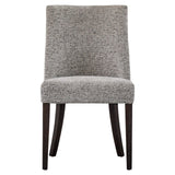 New Paris Fabric Chair - Set of 2 Drizzle Gray 3900043-328KD New Pacific Direct