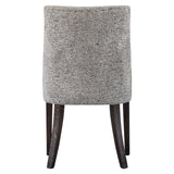 New Paris Fabric Chair - Set of 2 Drizzle Gray 3900043-328KD New Pacific Direct