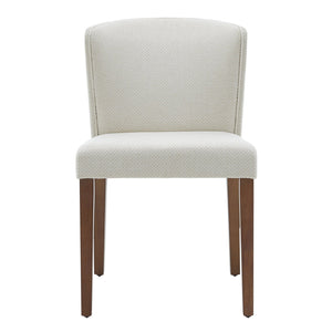 New Pacific Direct Albie Fabric Dining Side Chair Set Of 2 - Chic Low-back Design In Stylish Faux Leather & Fabric Options Cardiff Cream 100% Polyester 3900076-276-npd