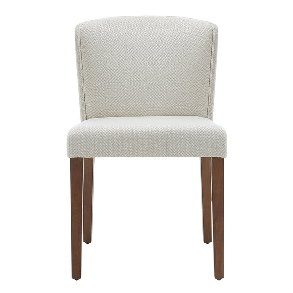 New Pacific Direct Albie Fabric Dining Side Chair Set Of 2 - Chic Low-back Design In Stylish Faux Leather & Fabric Options Cardiff Cream 100% Polyester 3900076-276-npd