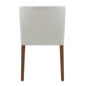 New Pacific Direct Albie Fabric Dining Side Chair Set Of 2 - Chic Low-back Design In Stylish Faux Leather & Fabric Options Cardiff Cream 100% Polyester 3900076-276-npd