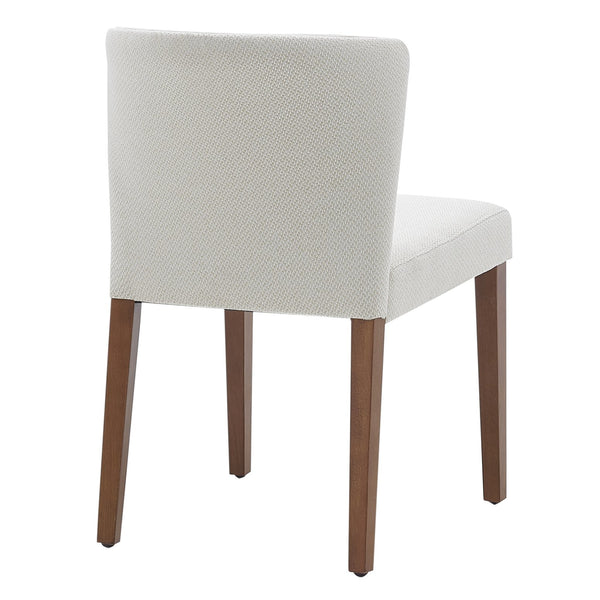 New Pacific Direct Albie Fabric Dining Side Chair Set Of 2 - Chic Low-back Design In Stylish Faux Leather & Fabric Options Cardiff Cream 100% Polyester 3900076-276-npd