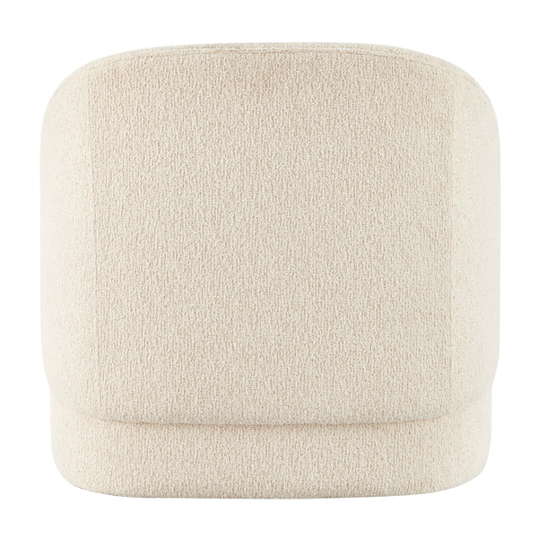 New Pacific Direct Hurley Fabric Swivel Accent Chair Palladian Beige 29 x 32 x 27.5