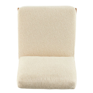 New Pacific Direct Chandler Fabric Accent Chair Palladian Beige 25 x 31 x 30.5