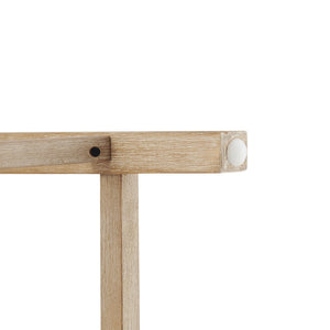 New Pacific Direct Elmo Faux Leather Counter Stool - Stylish 24" Saddle Seat With Coastal Vibes & Antique Brass Accents Borneo Chocolate  3900088-601-npd