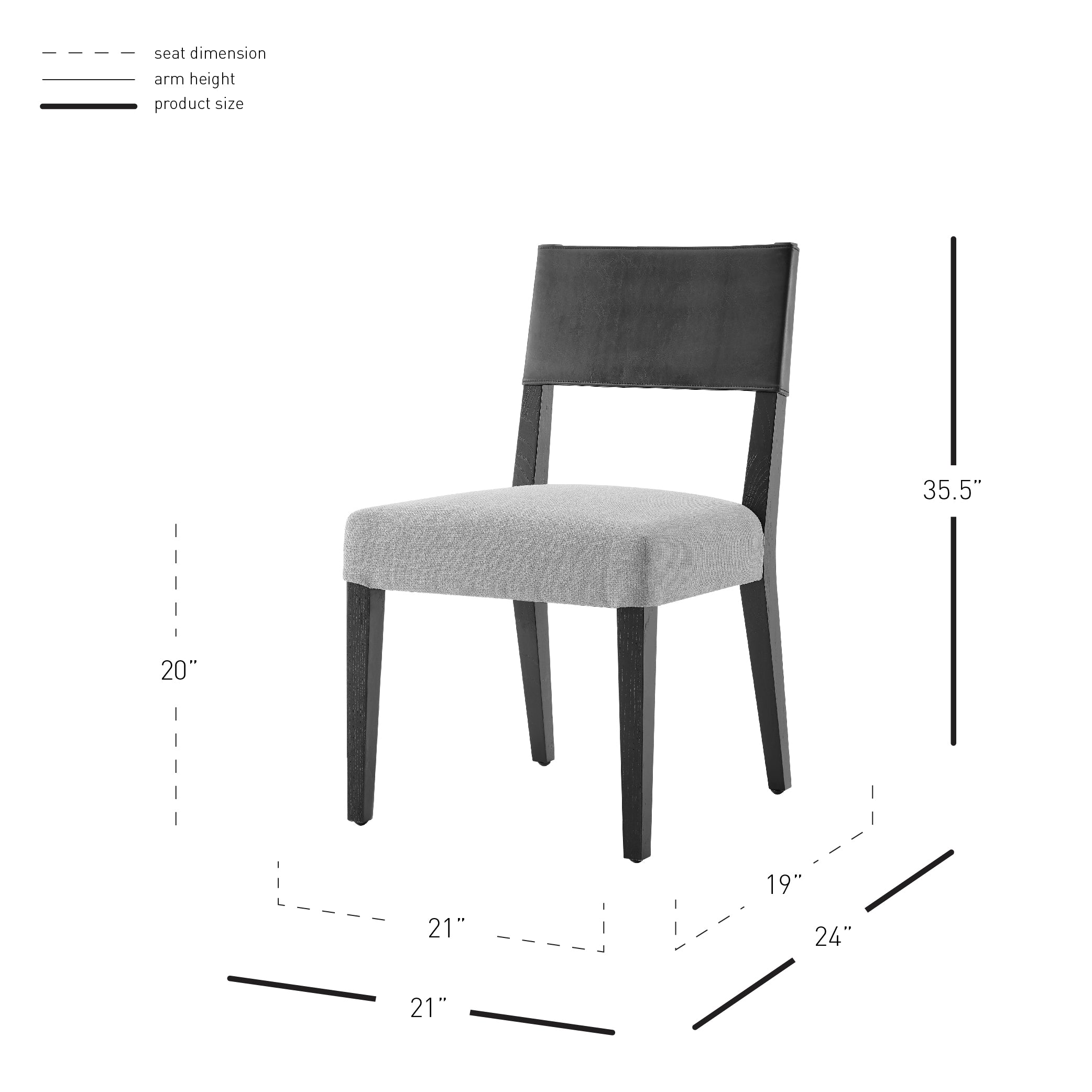 New Pacific Direct Kylo Dining Side Chair - Thumbnail 4