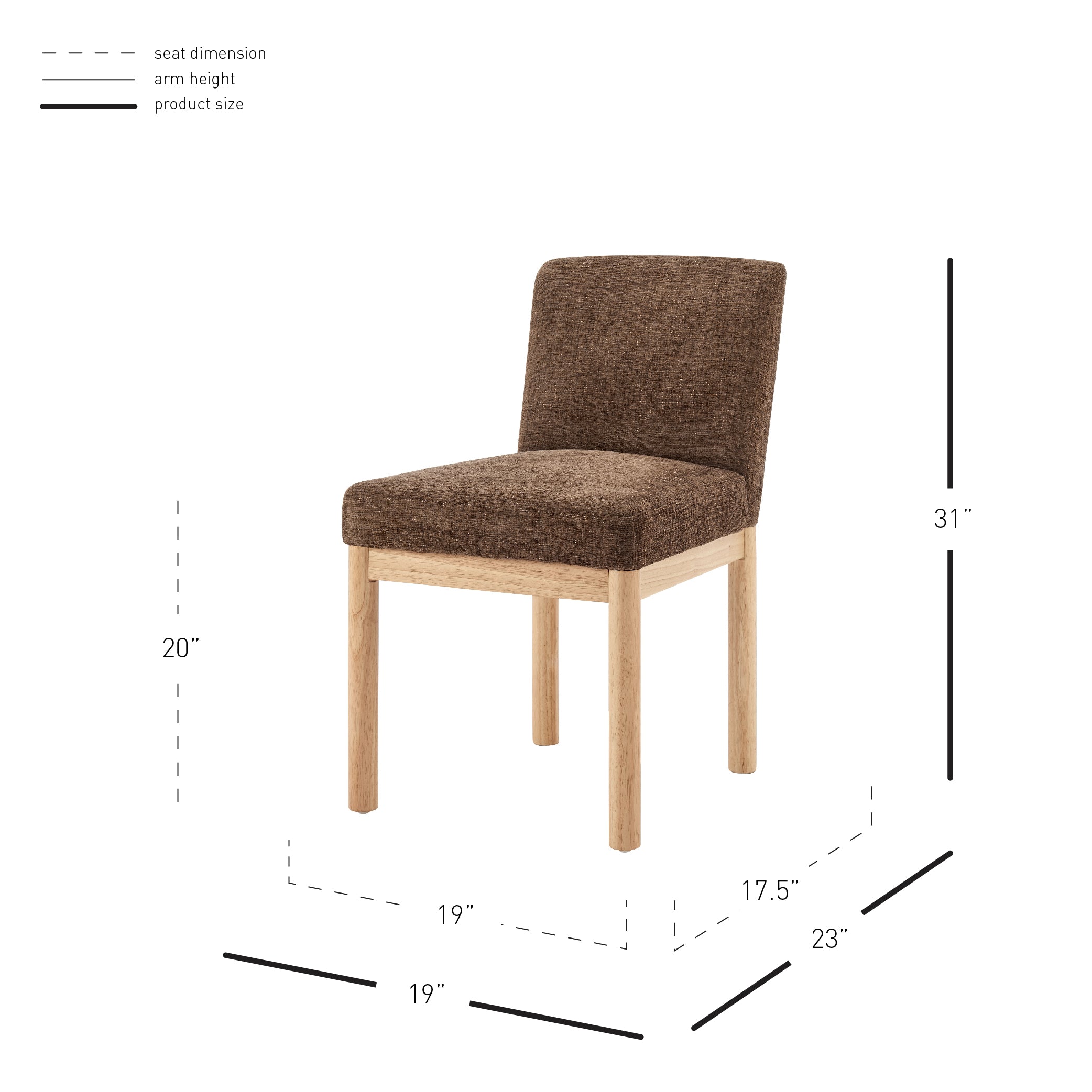 New Pacific Direct Bloomfield Dining Chair - Thumbnail 3