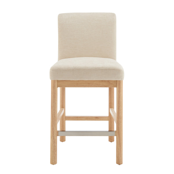 Bloomfield Fabric Counter Stool Santana Cream, Beige 3900095-636 New Pacific Direct