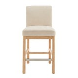 Bloomfield Fabric Counter Stool Santana Cream, Beige 3900095-636 New Pacific Direct