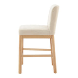 Bloomfield Fabric Counter Stool Santana Cream, Beige 3900095-636 New Pacific Direct