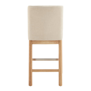 Bloomfield Fabric Counter Stool Santana Cream, Beige 3900095-636 New Pacific Direct